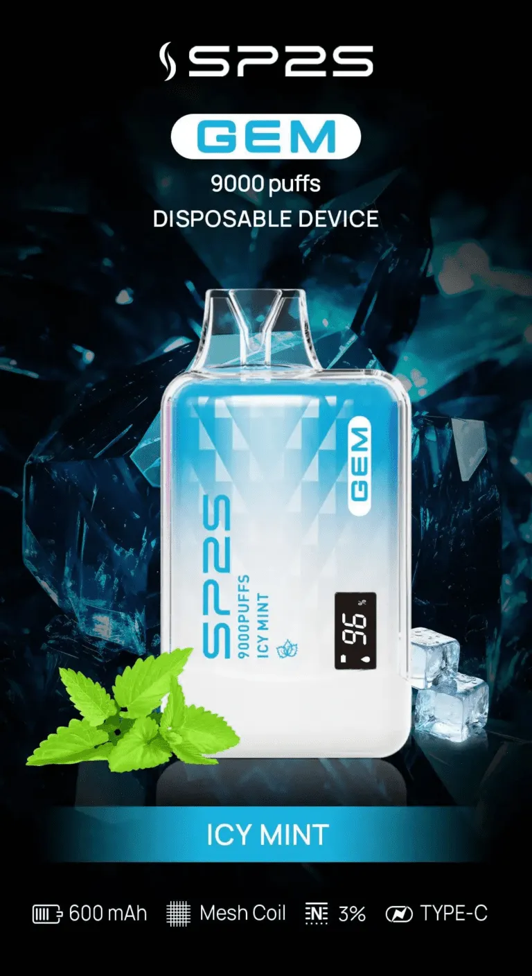 SP2S思博瑞 GEM 拋棄式電子煙 9000口