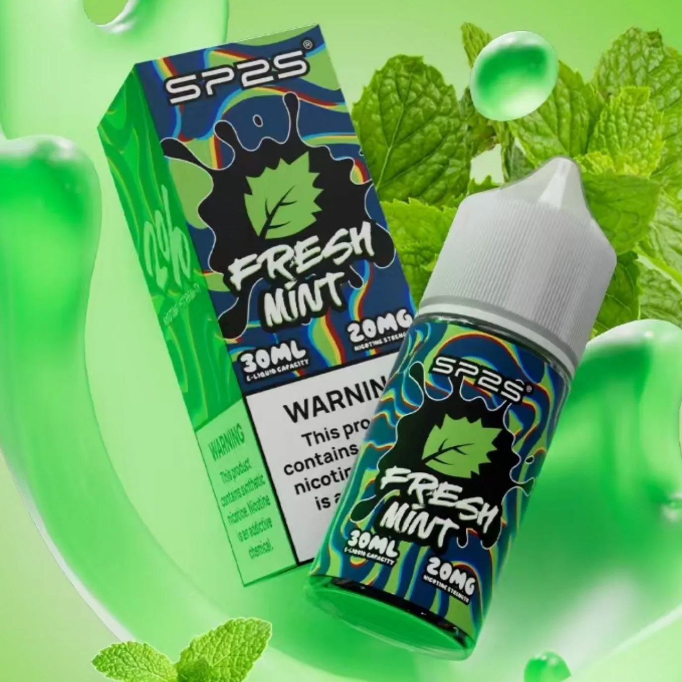 SP2S思博瑞 電子煙油 30ML