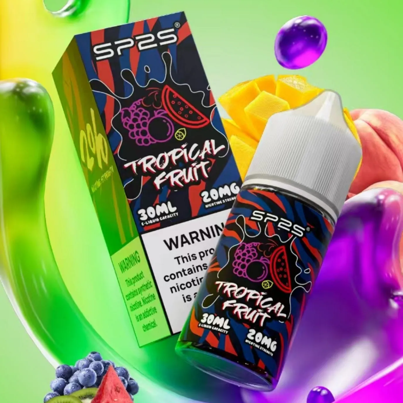 SP2S思博瑞 電子煙油 30ML