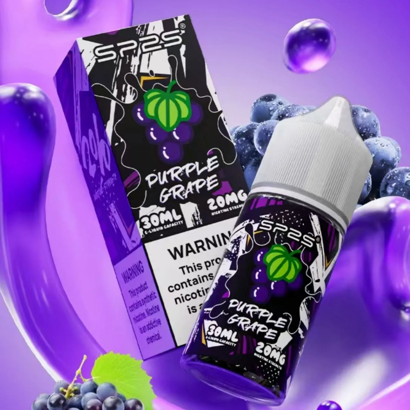 SP2S思博瑞 電子煙油 30ML