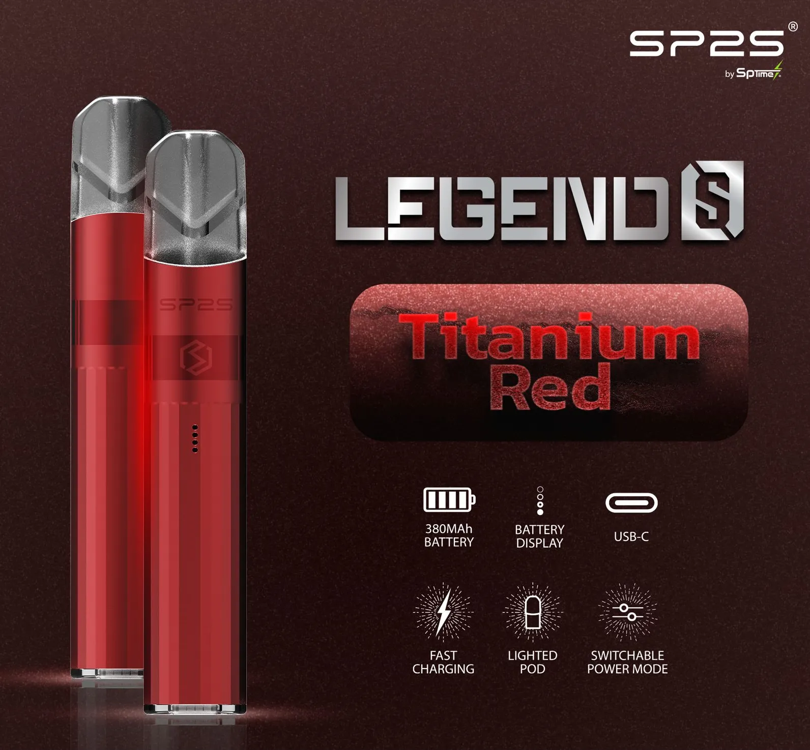 SP2S思博瑞 LEGEND S 鈦色主機