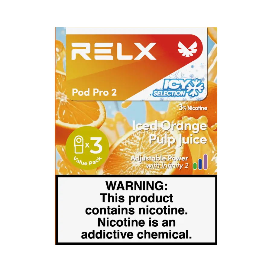 RELX悅刻 Pod Pro 2 六代煙彈（單顆裝）