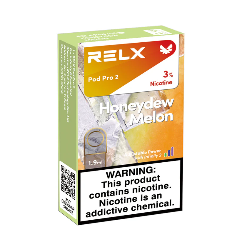 RELX悅刻 Pod Pro 2 六代煙彈（單顆裝）