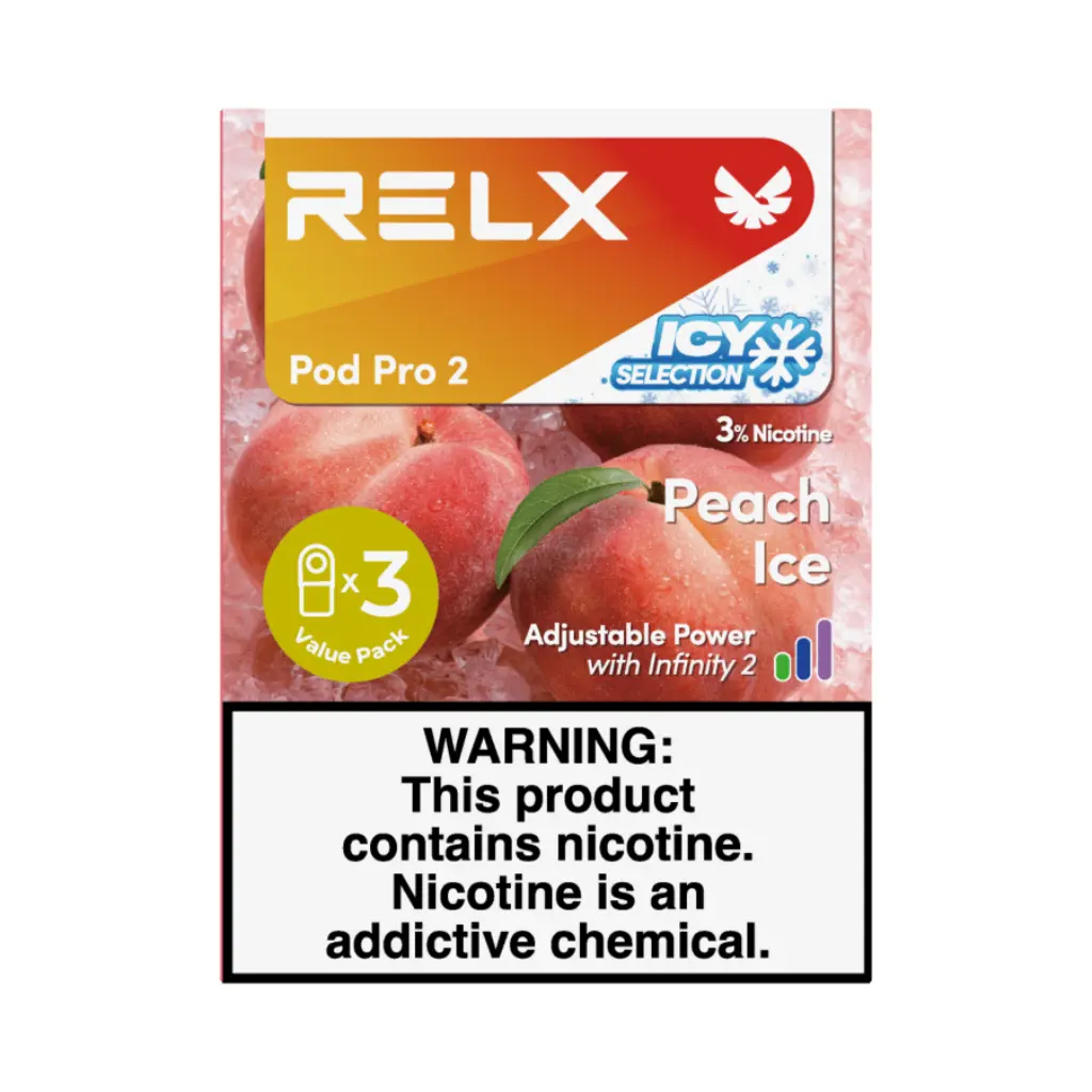 RELX悅刻 Pod Pro 2 六代煙彈（單顆裝）