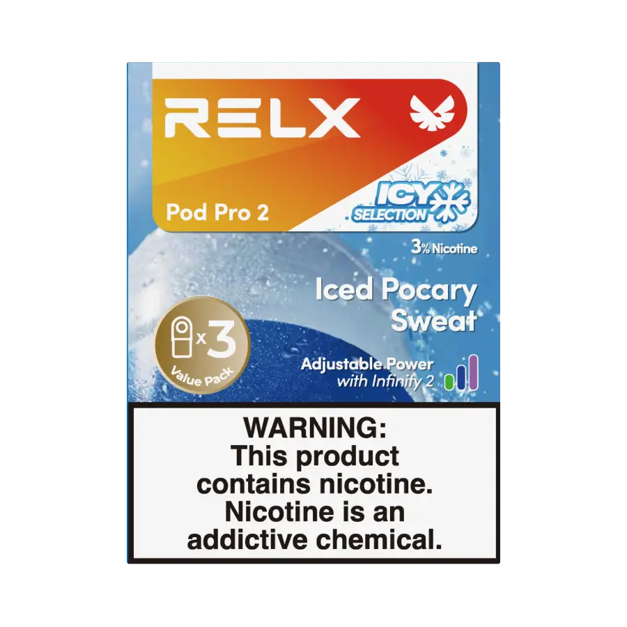 RELX悅刻 Pod Pro 2 六代煙彈（單顆裝）