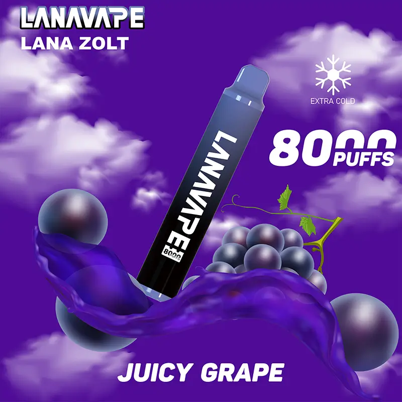 LANA拉娜 ZOLT系列 拋棄式電子煙 8000口