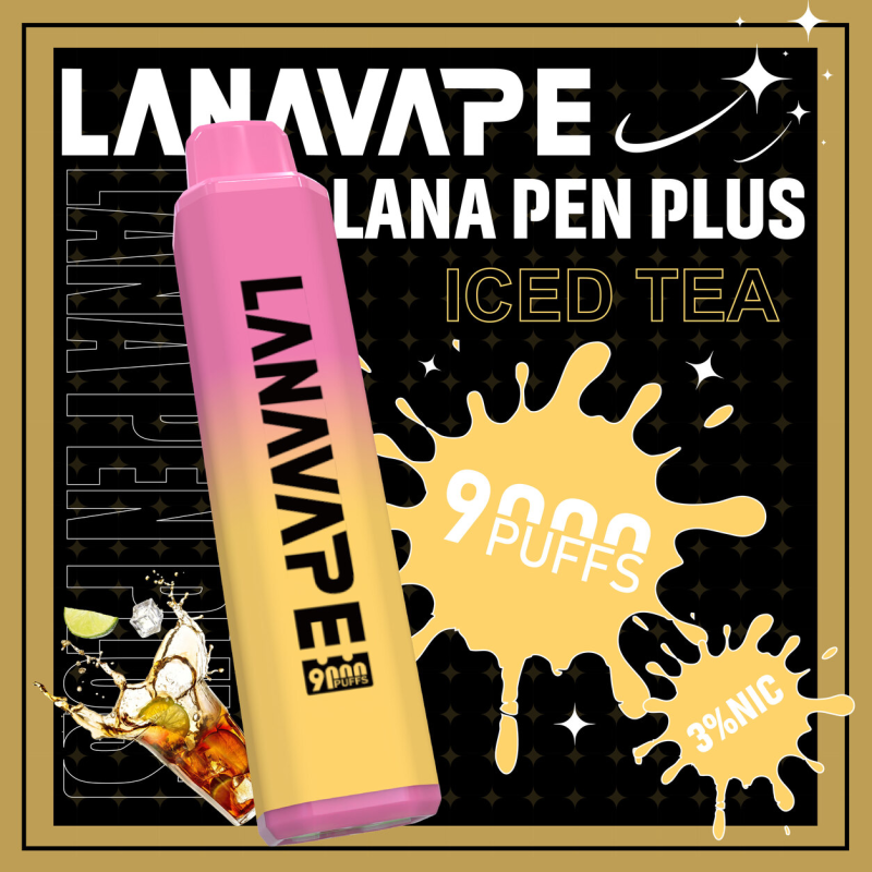 LANA拉娜  PEN PLUS 拋棄式電子煙 9000口
