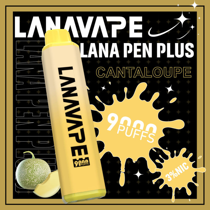 LANA拉娜  PEN PLUS 拋棄式電子煙 9000口