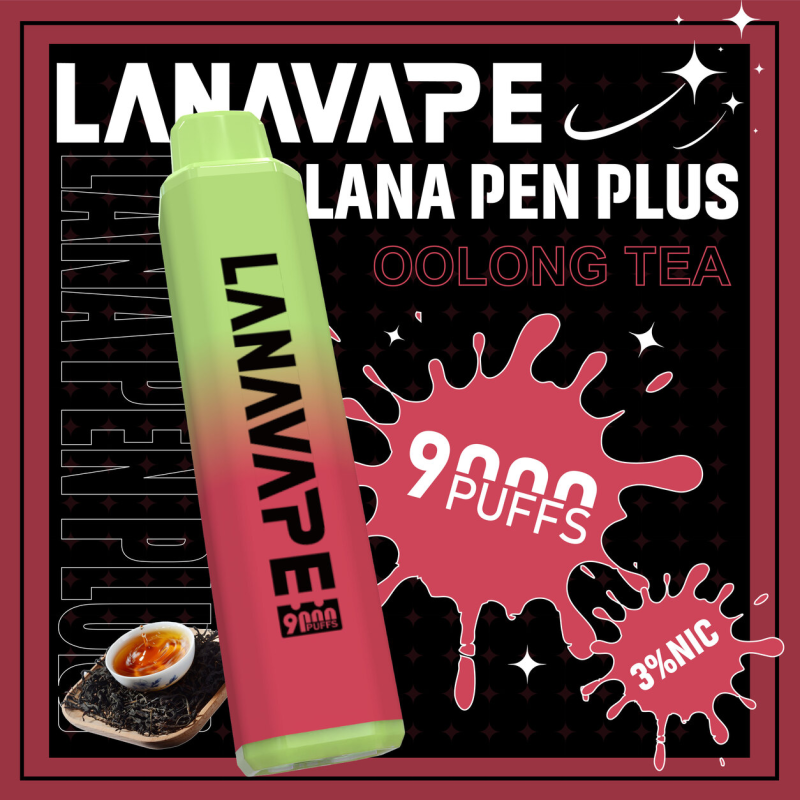 LANA拉娜  PEN PLUS 拋棄式電子煙 9000口