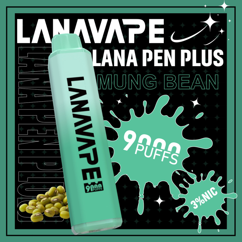 LANA拉娜  PEN PLUS 拋棄式電子煙 9000口