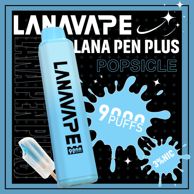 LANA拉娜  PEN PLUS 拋棄式電子煙 9000口